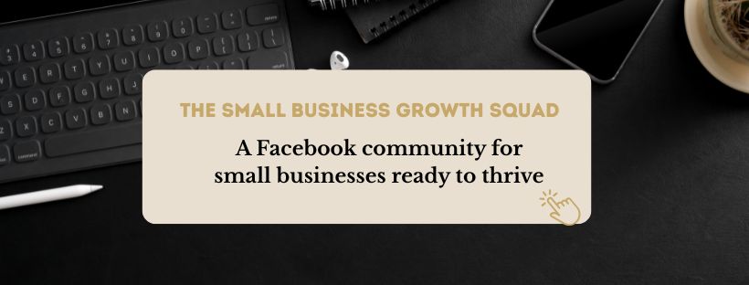 the small business growth squad facebook group